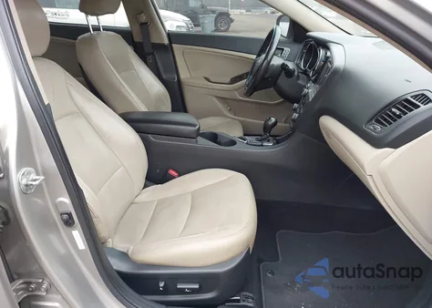 2013 Kia Optima Ex from USA, damaged, VIN 5XXGN4A70DG119688